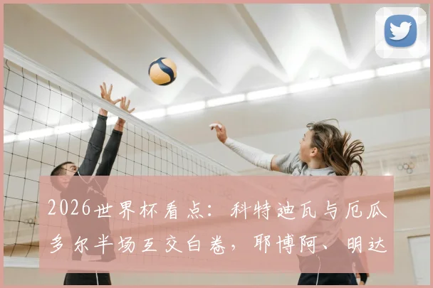 2026世界杯看点：科特迪瓦与厄瓜多尔半场互交白卷，耶博阿、明达精彩中框险破僵局